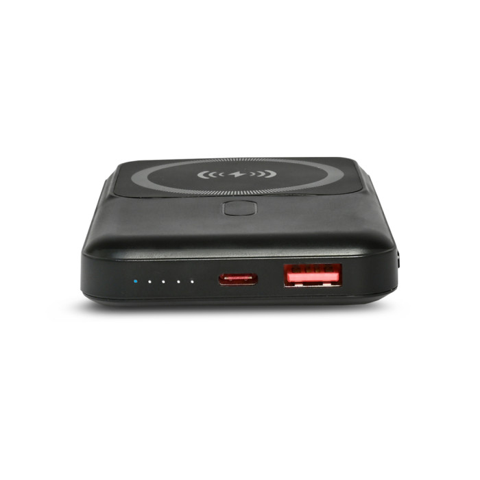 Повербанк з бездротовою зарядкою 10000mAh TITANUM MA02 