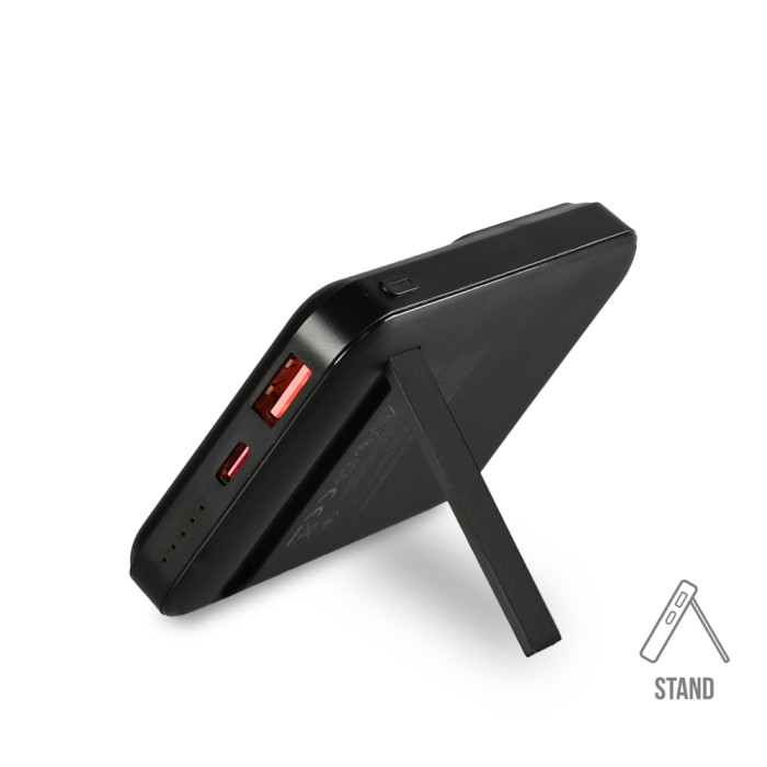 Повербанк з бездротовою зарядкою 10000mAh TITANUM MA02 