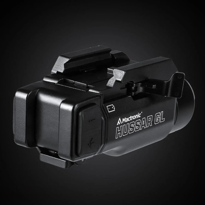 Ліхтар тактичний Mactronic Hussar GL (900 Lm) Gun Mount (THG0011) 