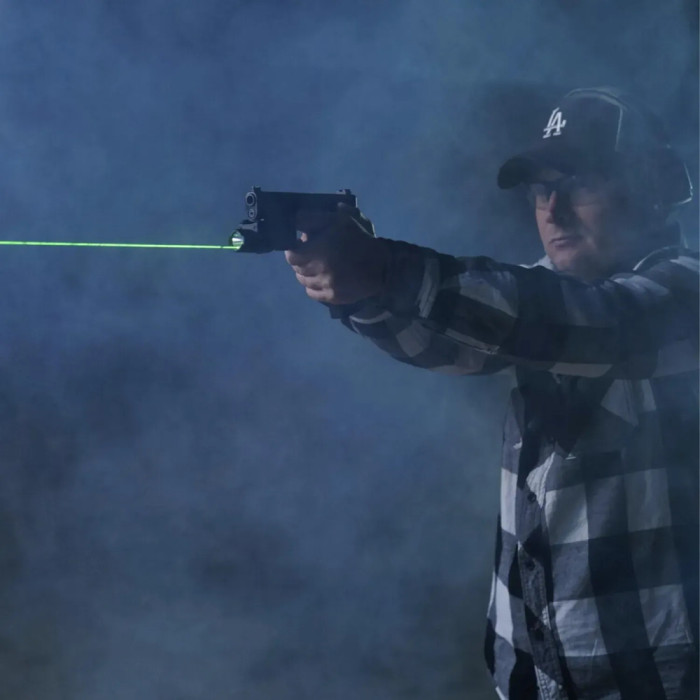 Ліхтар тактичний Mactronic Hussar GL (900 Lm) Gun Mount (THG0011) 