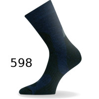 Термошкарпетки для трекінгу Lasting TRP 598 сині, L