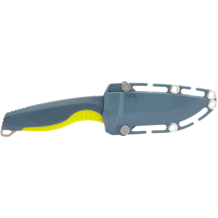 Ніж SOG Aegis FX, Indigo/Acid Yellow (SOG 17-41-01-41) 