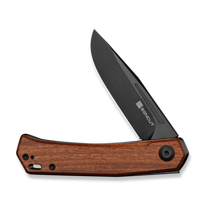 Ніж складаний кишеньковий Sencut Braxx, (7.93 см) D2 / Guibourtia Wood дерево 