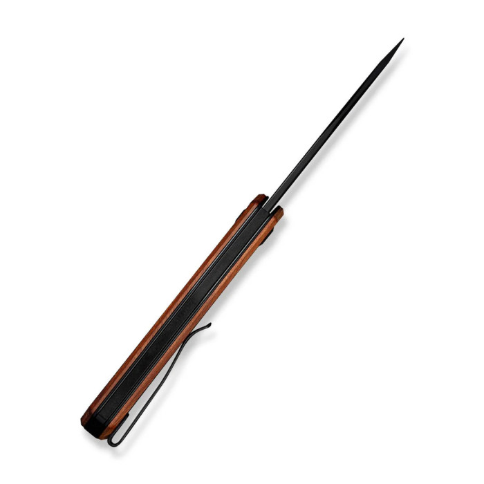 Ніж складаний кишеньковий Sencut Braxx, (7.93 см) D2 / Guibourtia Wood дерево 
