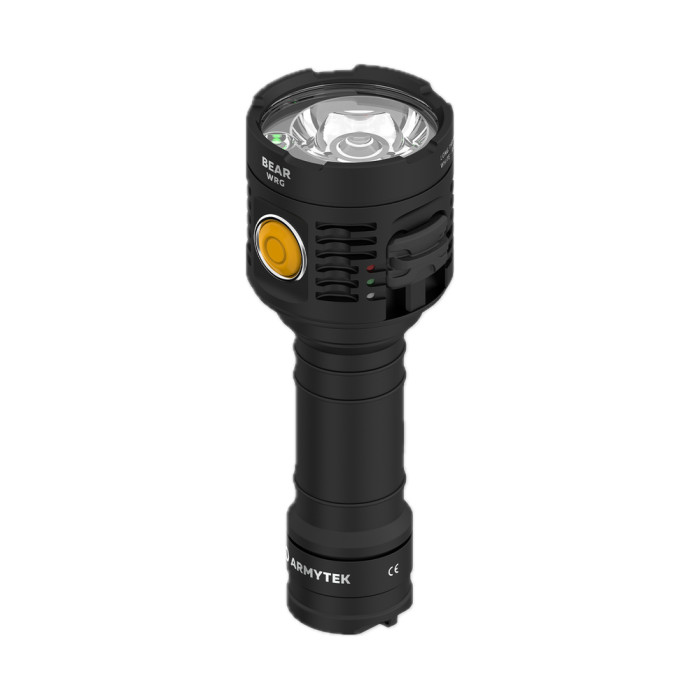 Ліхтар ручний Armytek Bear WRG Magnet USB 21700 White, red, green 
