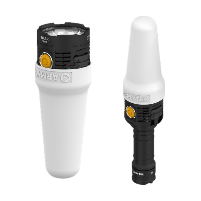 Ліхтар ручний Armytek Bear WRG Magnet USB 21700 White, red, green 