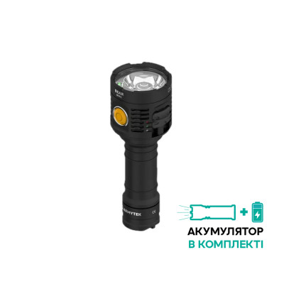 Ліхтар ручний Armytek Bear WRG Magnet USB 21700 White, red, green