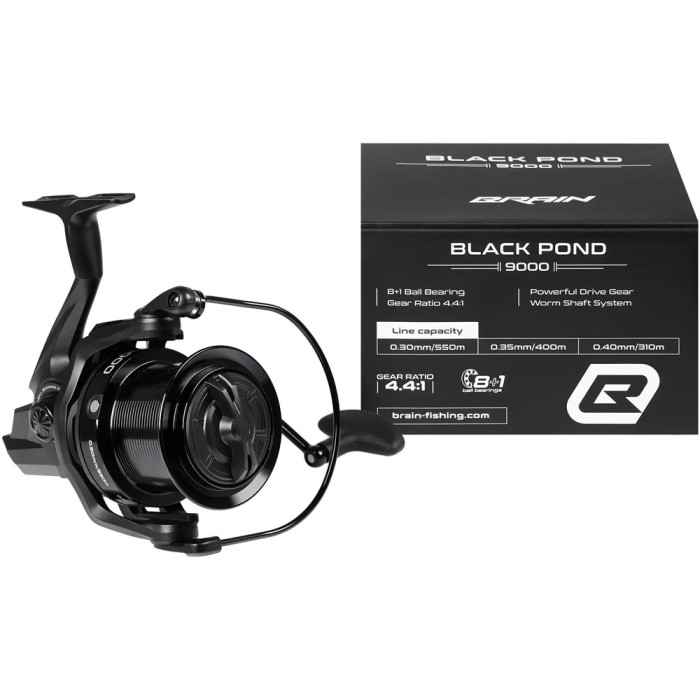 Котушка Brain Black Pond Carp 9000 8+1BB 4.4:1