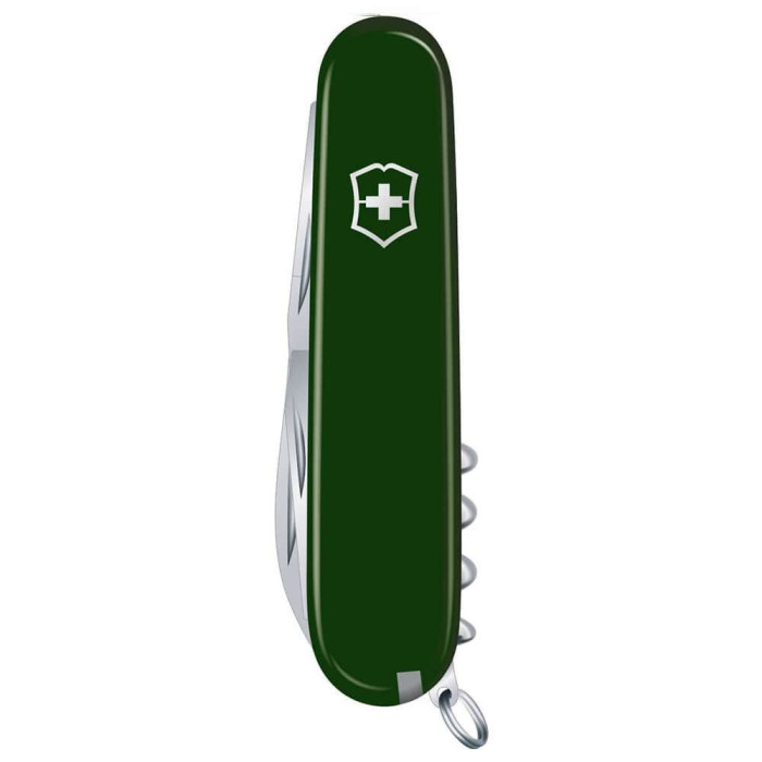Ніж Victorinox Camper 91мм/13функ/зел 