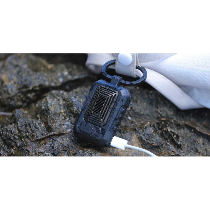 Портативний фумігатор кемпінговий Flextail Light Repel, чорний 