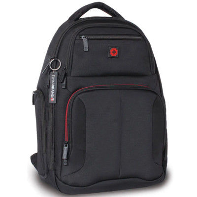 Рюкзак міський Swissbrand Georgia 3.0 29 Black (SWB_BE19GEO001U)
