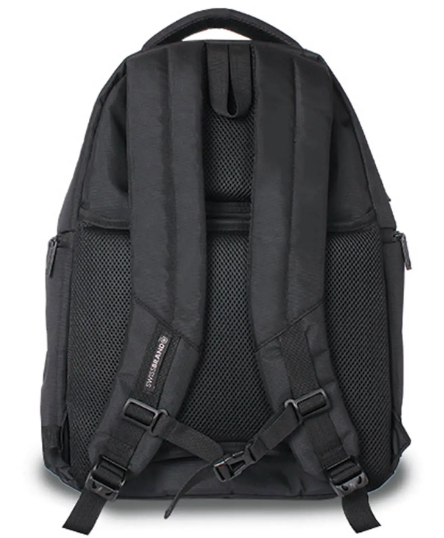 Рюкзак міський Swissbrand Georgia 3.0 29 Black (SWB_BE19GEO001U) 