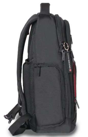 Рюкзак міський Swissbrand Georgia 3.0 29 Black (SWB_BE19GEO001U) 