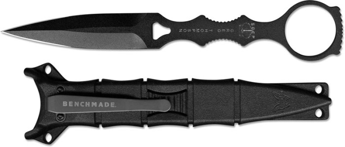 Ніж Benchmade SOCP Dagger (176BK) 