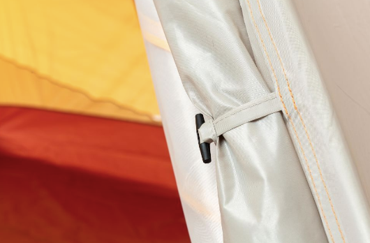 Намет Turbat BORZHAVA 3, yellow 