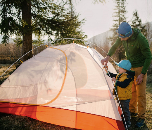 Намет Turbat BORZHAVA 3, yellow 