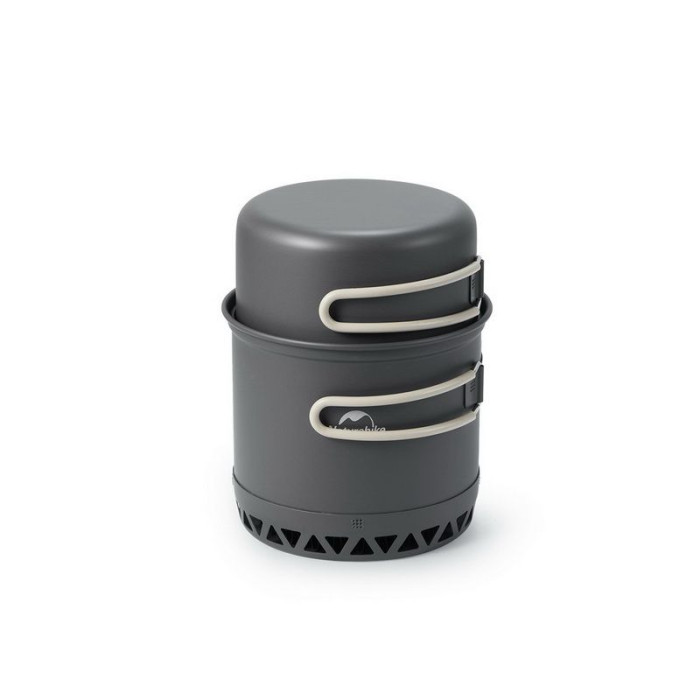 Набір посуду для кемпінгу 2 од. Naturehike CNK2300CJ0002, 1,2 л, алюміній 