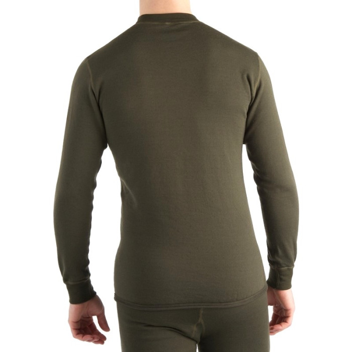 Термофутболка Aclima HotWool 230 gr Crew Neck Unisex OliveNight, XXXL 