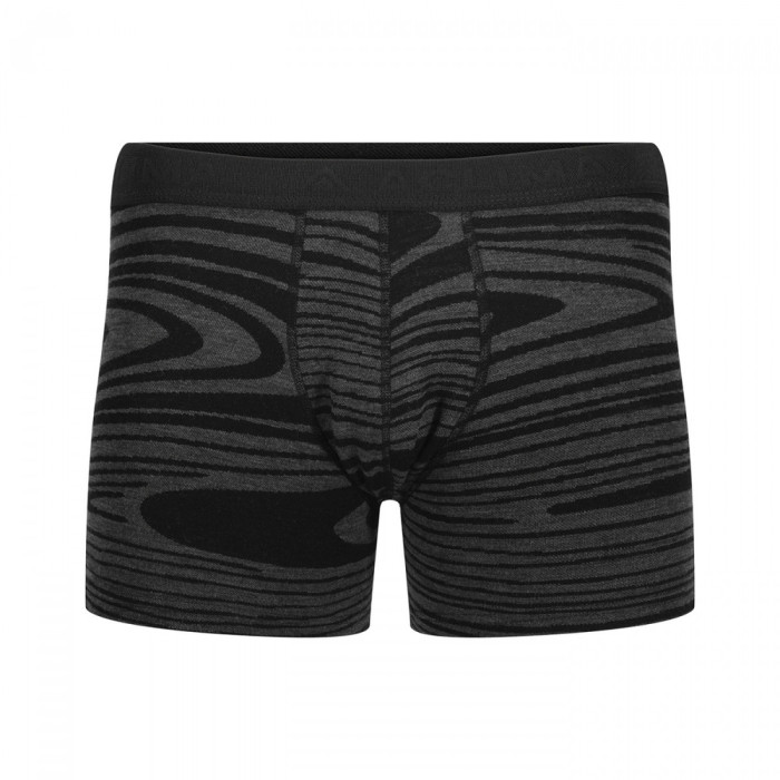 Термотруси чол. Aclima WarmWool 200 Boxer M's Black Motion M