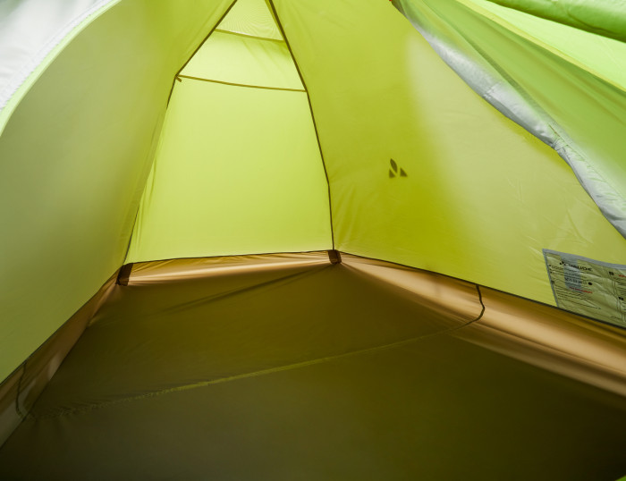 Намет Vaude 142194590/20 Campo Compact 2P Chute Green 