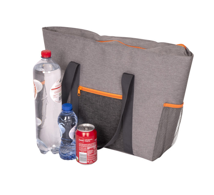 Термосумка Bo-Camp Beach 18 літрів, сіра (6702905) 