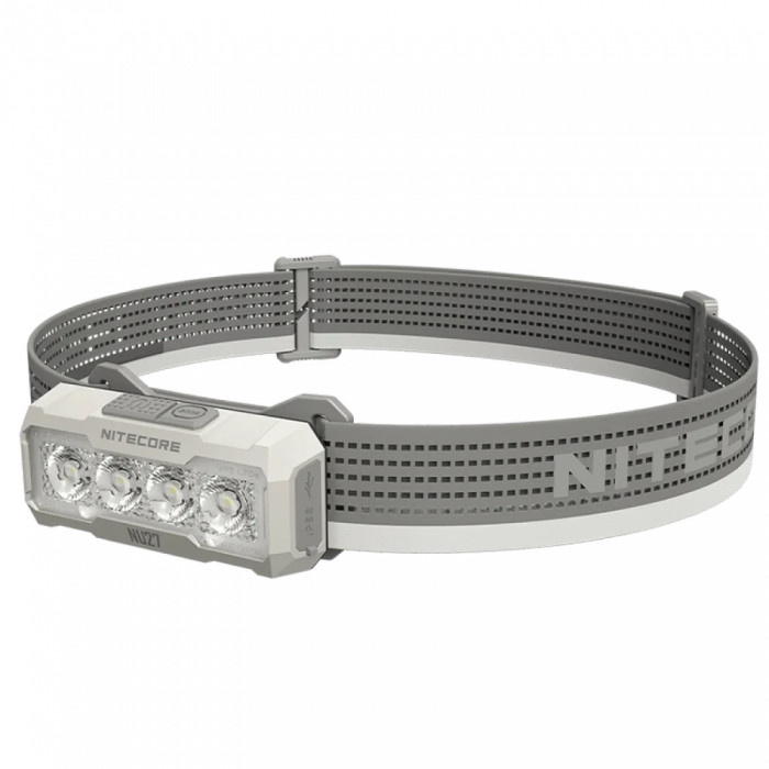 Ліхтар налобний Nitecore NU27 (2xNitelab UHE led, 600 люмен), білий 