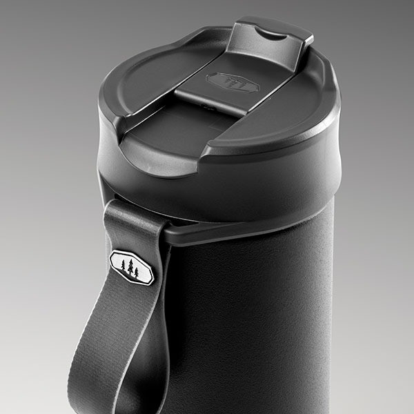 Термо-Пляшка GSI Outdoors Microlite 570 Tour (чорна) 