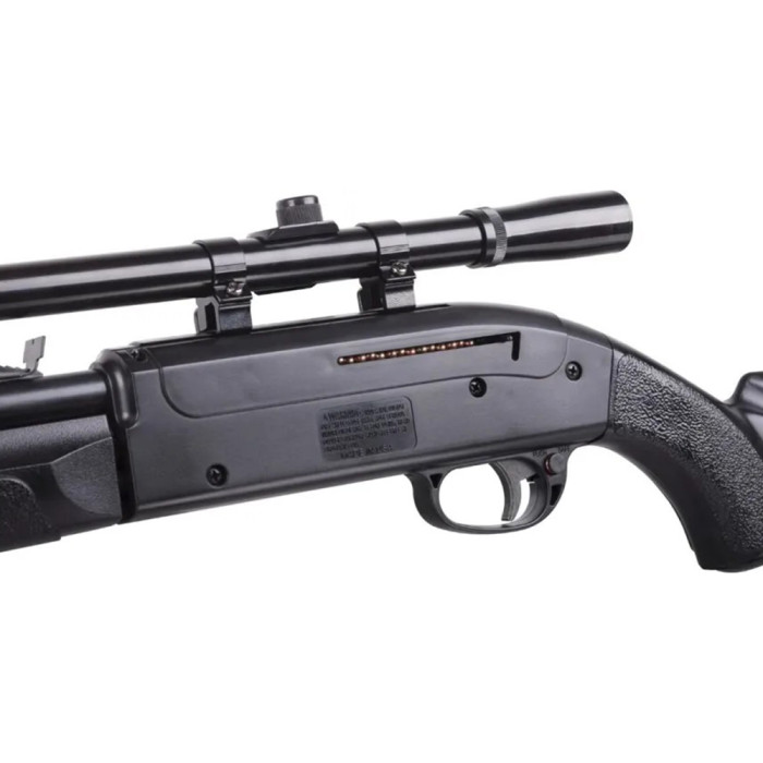 Пневматична гвинтівка Crosman Legacy з прицілом 4х15, кал. 4,5