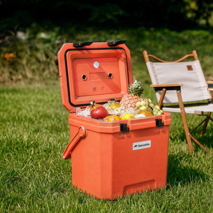 Туристичний холодильник Naturehike Whales-PRO PU CNK2650CF012, 24 л, помаранчевий
