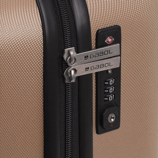 Валіза Gabol Paradise (S) бежевий 