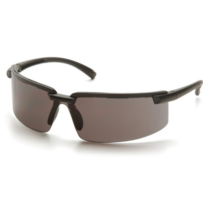 Окуляри Pyramex Surveyor (gray) чорні