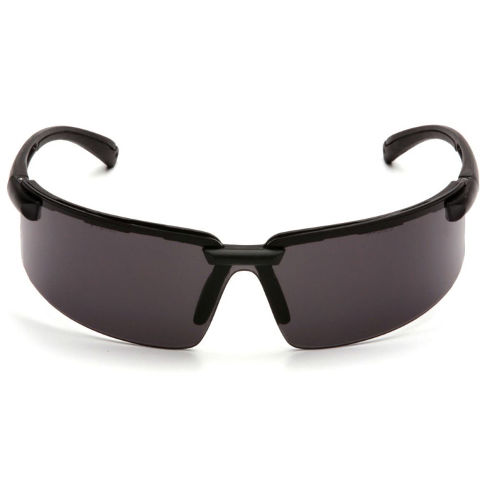 Окуляри Pyramex Surveyor (gray) чорні 