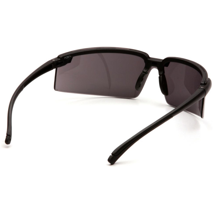 Окуляри Pyramex Surveyor (gray) чорні 