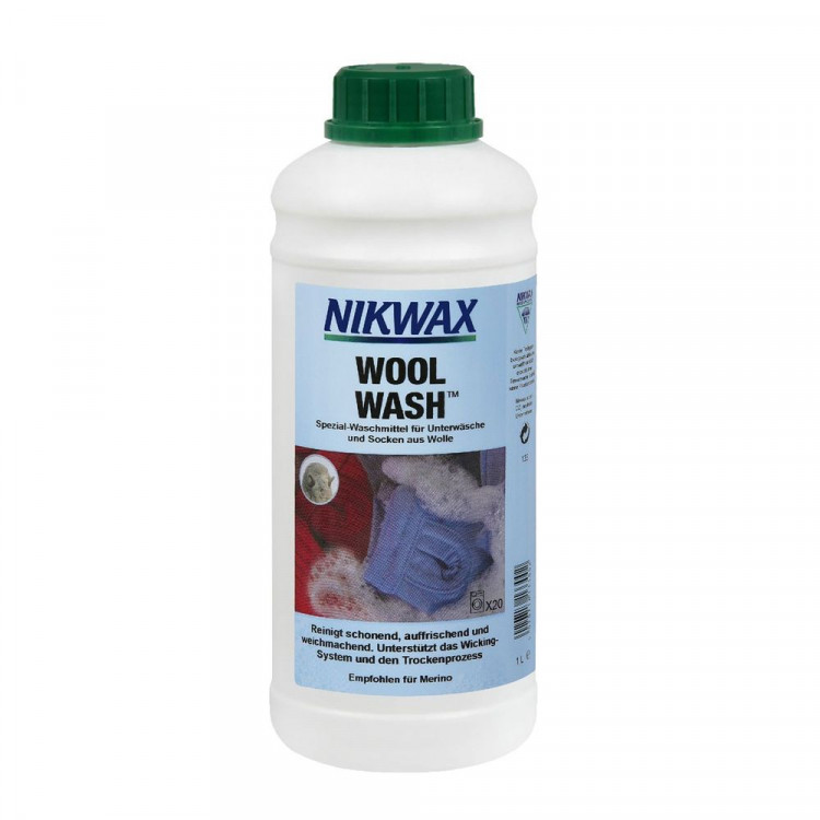 Засіб для прання вовни Nikwax Wool wash 1L 