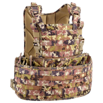 Жилет тактичний Defcon 5 EVOLUTION RECON HARNESS, camo