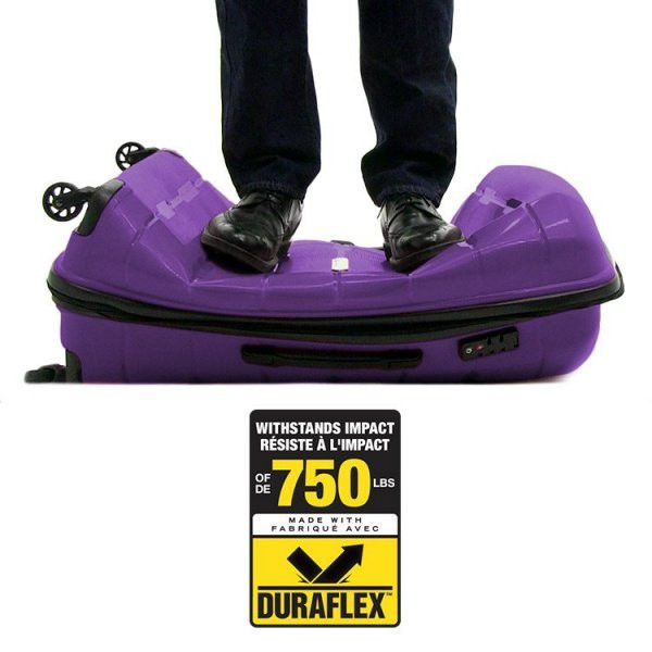 Валіза Heys Zeus (розмір S, сірий) 