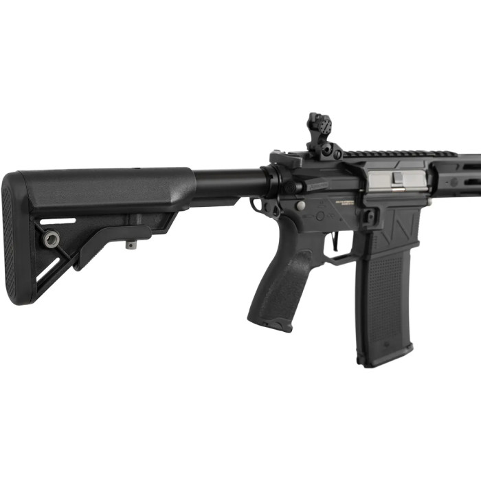 Страйкбольная винтовка Evolution Ghost EMR Carbontech AEG 6 мм Cashmir Black