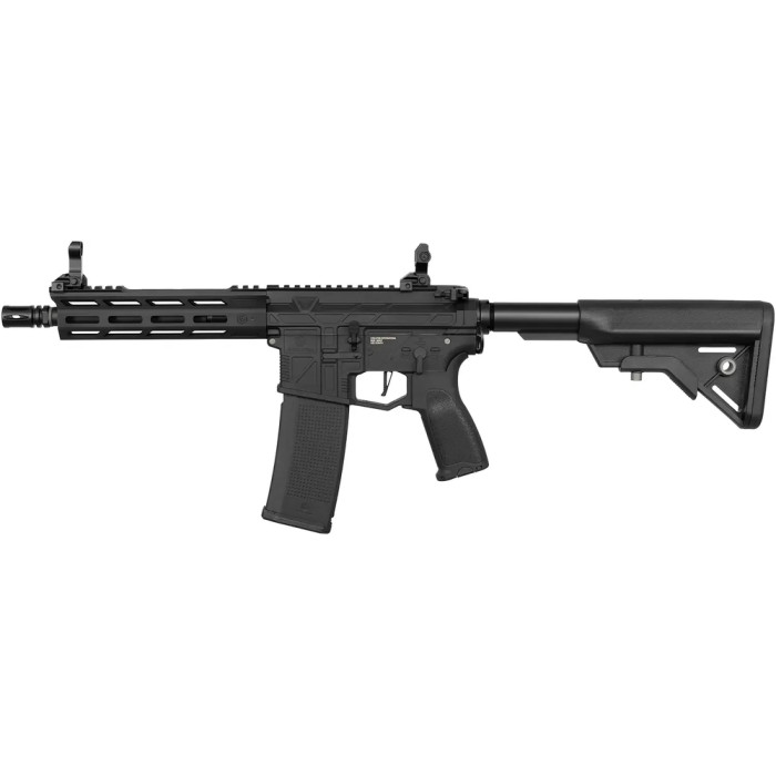 Страйкбольная винтовка Evolution Ghost EMR Carbontech AEG 6 мм Cashmir Black