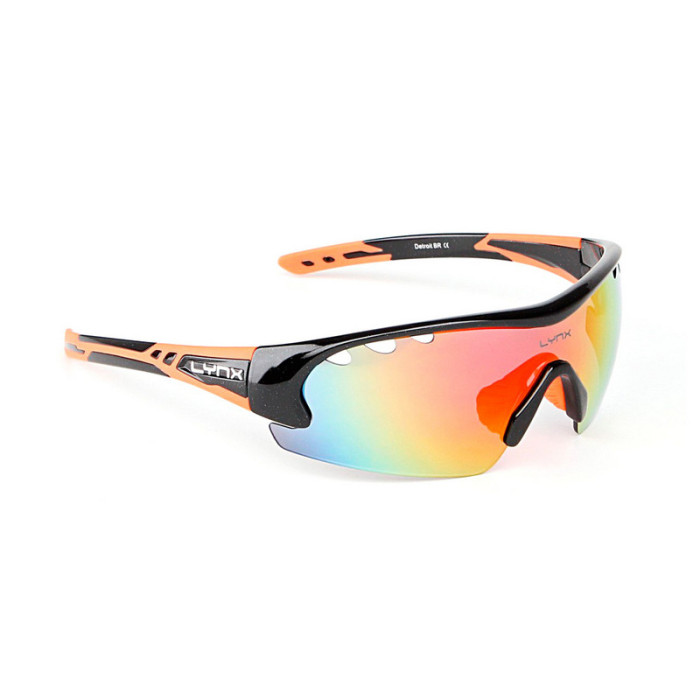 Окуляри Lynx Detroit BR Shiny metallic Black 