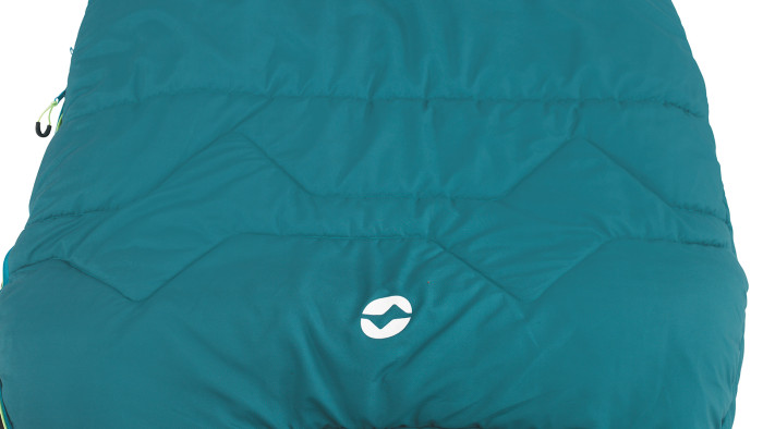 Спальний мішок Outwell Pine Prime /-1°C Turquoise Left (230345) 