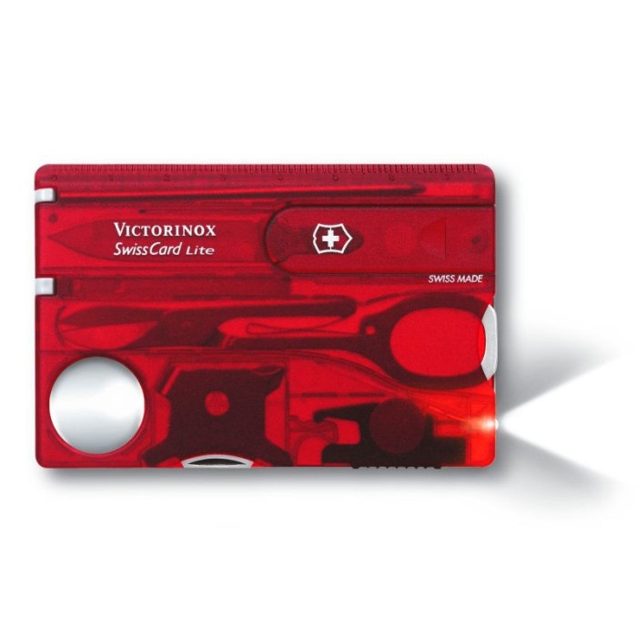 Набір Victorinox Swisscard Lite (0.7300.TB1) 