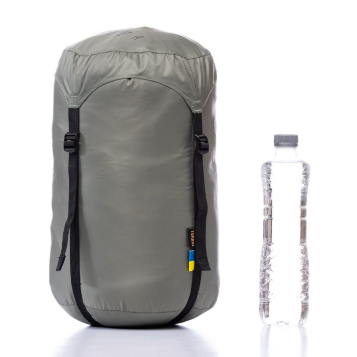 Спальник Turbat GLORY grey/dark blue - 175 см - сірий/темно-синій 