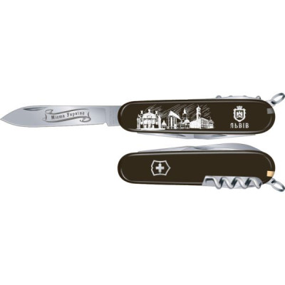 Ніж складаний Victorinox Spartan City 3D Львів (1.3603. 3R31)