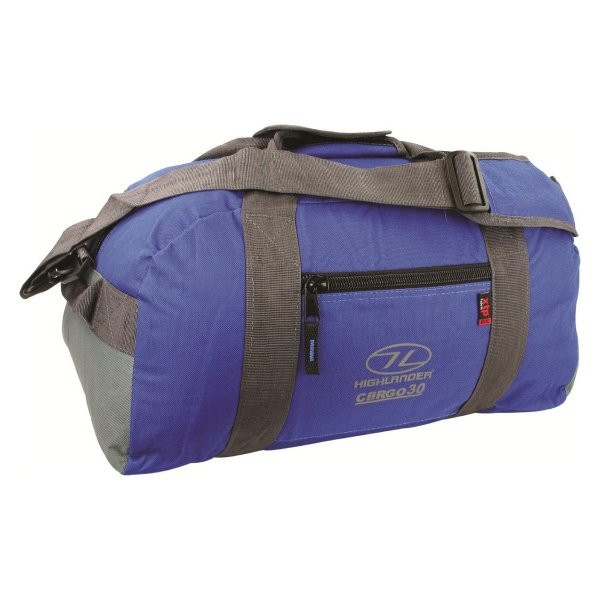 Сумка дорожня Highlander Cargo 30 (Синій) 