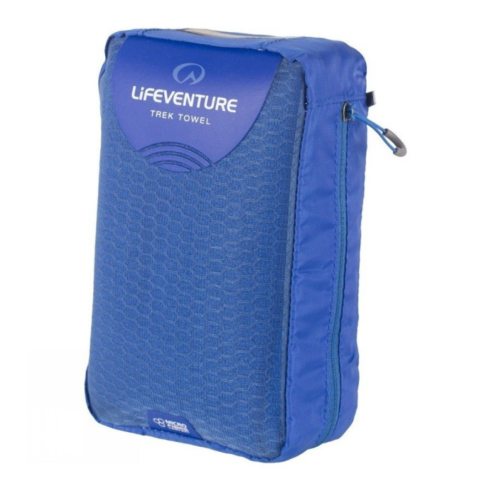 Рушник Lifeventure Micro Fibre Comfort blue (розмір Giant) 
