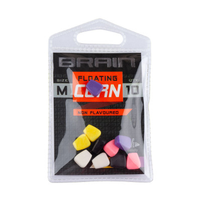 Кукурудза Brain Fake Floating Corn Non Flavoured Розмір-S Mixed colors