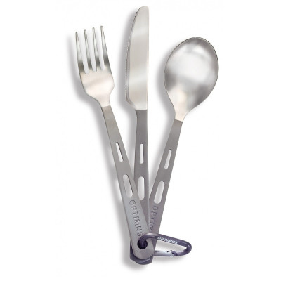 Набір столових приборів Optimus Titanium 3-Piece Cutlery Set