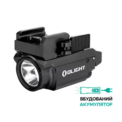 Ліхтар Olight Baldr Mini з ЛЦУ, зеленого кольору