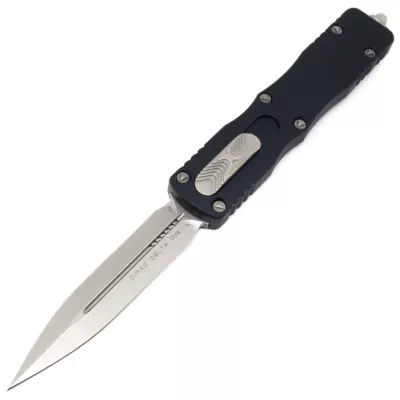 Ніж Автоматичний Microtech Dirac Delta Double Edge Stonewash (227-10)