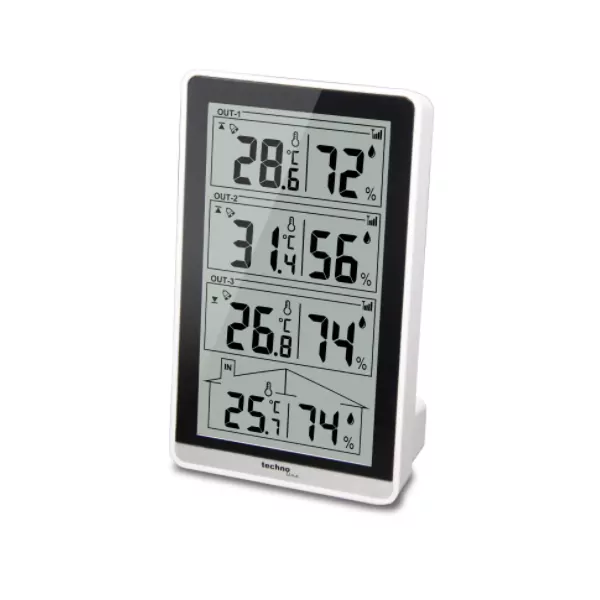 Термогігрометр Technoline WS7060 - чорний 